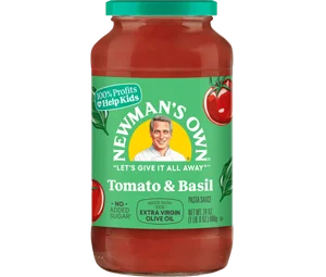Newman's Own Tomato & Basil Sauce