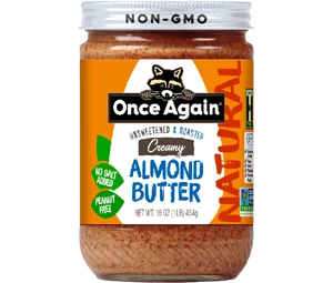 Once Again Natural Creamy Almond Butter