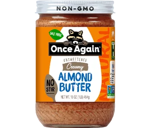 Once Again Natural Creamy Almond Butter - American Classic