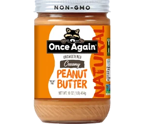 Once Again Natural Creamy Peanut Butter - Lightly Salted