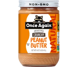 Once Again Natural Crunchy Peanut Butter - Lightly Salted