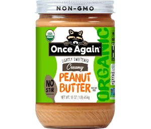 Once Again Organic Creamy Peanut Butter - American Classic