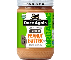 Once Again Organic Crunchy Peanut Butter - American Classic