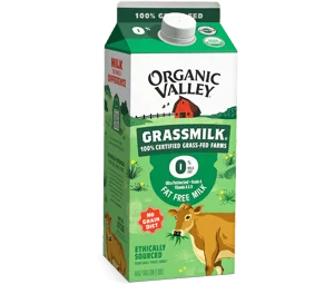 Organic Valley Fat Free Grassmilk®