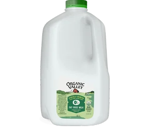Organic Valley Fat Free Skim Milk