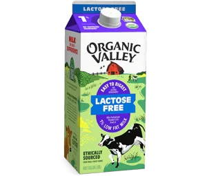 Organic Valley Lactose-Free 1% Milk