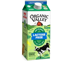 Organic Valley Lactose-Free
