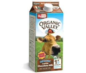 Organic Valley Lowfat 1% Chocolate Milk