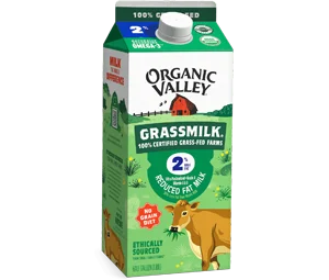 Organic Valley Reduced Fat 2% Grassmilk®