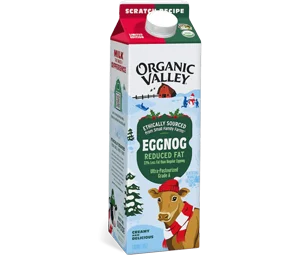 Organic Valley Eggnog