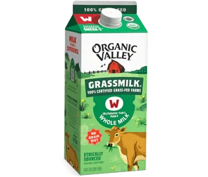 Organic Valley Whole Grassmilk®