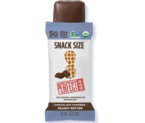 Perfect Bars Chocolate Covered Peanut Butter Snack Size
