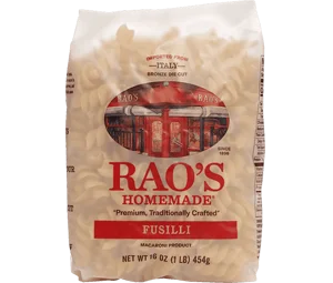 Rao’s Fusilli