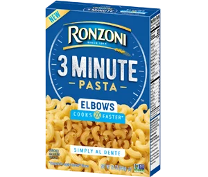 Ronzoni 3 Minute Elbows