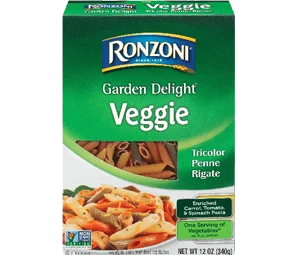 Ronzoni Garden Delight® Penne Rigate