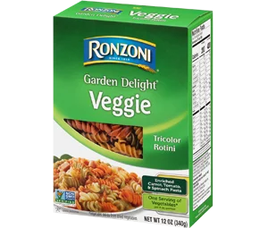 Ronzoni Garden Delight® Rotini