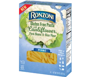 Ronzoni Gluten Free Penne with Cauliflower