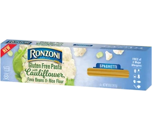 Ronzoni Gluten Free Spaghetti with Cauliflower