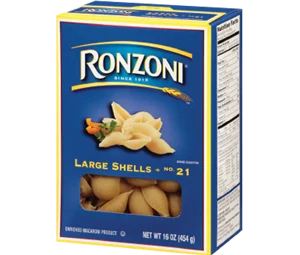 Ronzoni Large Shells