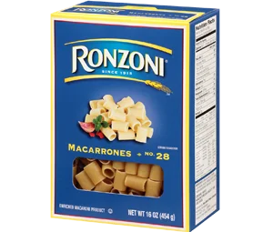 Ronzoni Macarrones