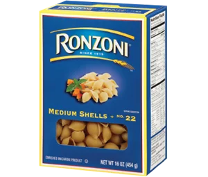 Ronzoni Medium Shells