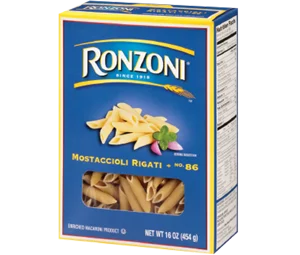 Ronzoni Mostaccioli Rigati