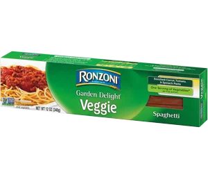 Ronzoni Garden Delight® Spaghetti