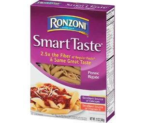 Ronzoni Smart Taste® Penne Rigate