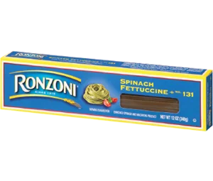 Ronzoni Spinach Fettuccine