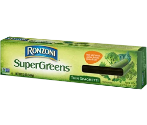 Ronzoni SuperGreens® Thin Spaghetti