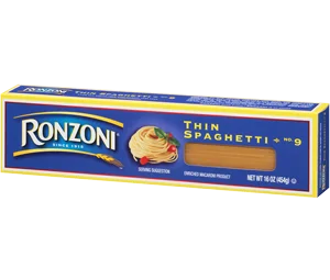 Ronzoni Thin Spaghetti