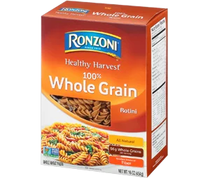 Ronzoni Healthy Harvest® Whole Grain Rotini
