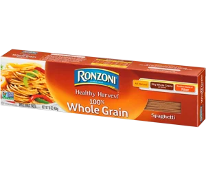 Ronzoni Healthy Harvest® Whole Grain Spaghetti