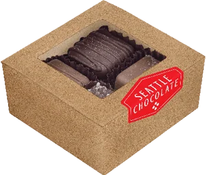 Seattle Chocolate Hawaiian Sea Salt Caramels