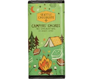 Seattle Chocolate Campers' S'Mores Truffle Bar