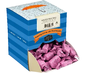 Seattle Chocolate Malted Milk Ball Chocolate Truffles