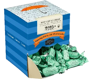 Seattle Chocolate Mint Chip Chocolate Truffles