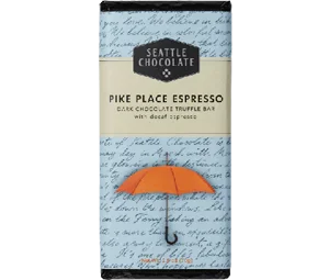 Seattle Chocolate Pike Place Espresso Truffle Bar