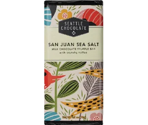 Seattle Chocolate San Juan Sea Salt Truffle Bar