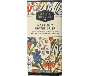 Seattle Chocolate Hazelnut Butter Crisp Truffle Bar