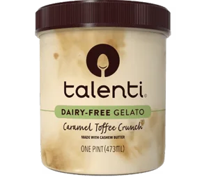 Talenti Caramel Toffee Crunch Gelato