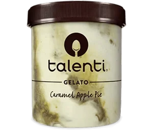 Talenti Caramel Apple Pie Gelato
