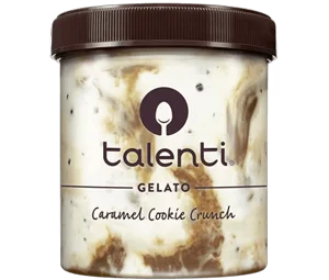 Talenti Caramel Cookie Crunch Gelato