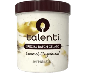 Talenti Caramel Gingerbread Gelato