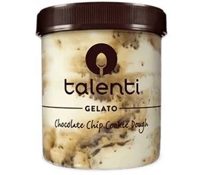 Talenti Chocolate Chip Cookie Dough Gelato