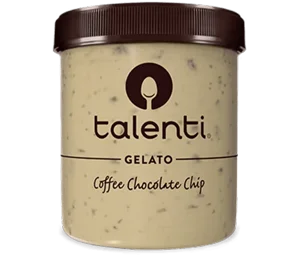 Talenti Coffee Chocolate Chip Gelato