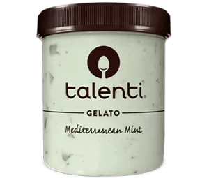 Talenti Mediterranean Mint Gelato