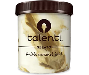 Talenti Vanilla Caramel Swirl Gelato