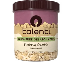 Talenti Blueberry Crumble Gelato Layers