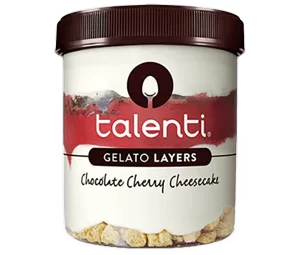 Talenti Chocolate Cherry Cheesecake Gelato Layers